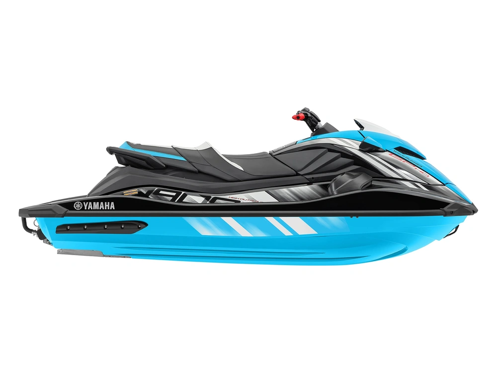 Yamaha GP HO GP HO Cyan/noir 2024 alt
