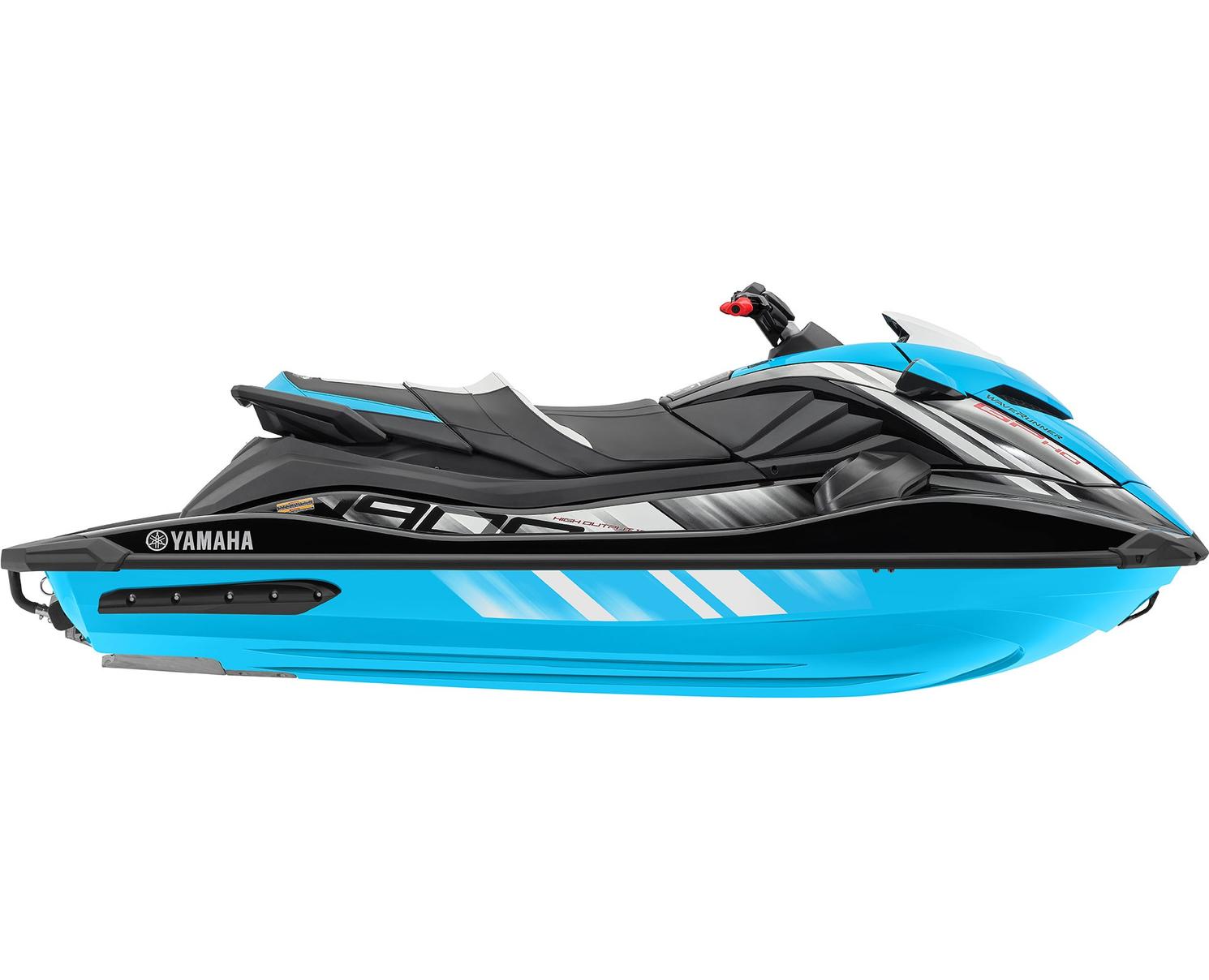 2025 Yamaha GP HO Cyan/black Gaston's Sport & Marine