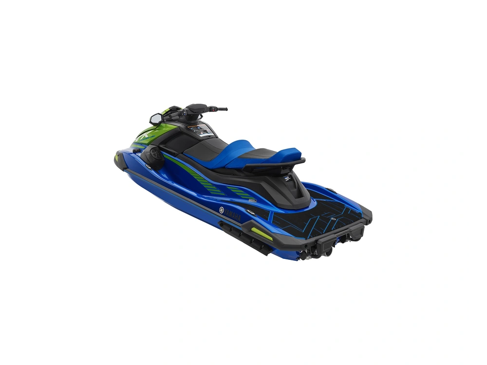 2024 Yamaha VX Limited HO VX Limited HO Azure Blue/acid Green alt