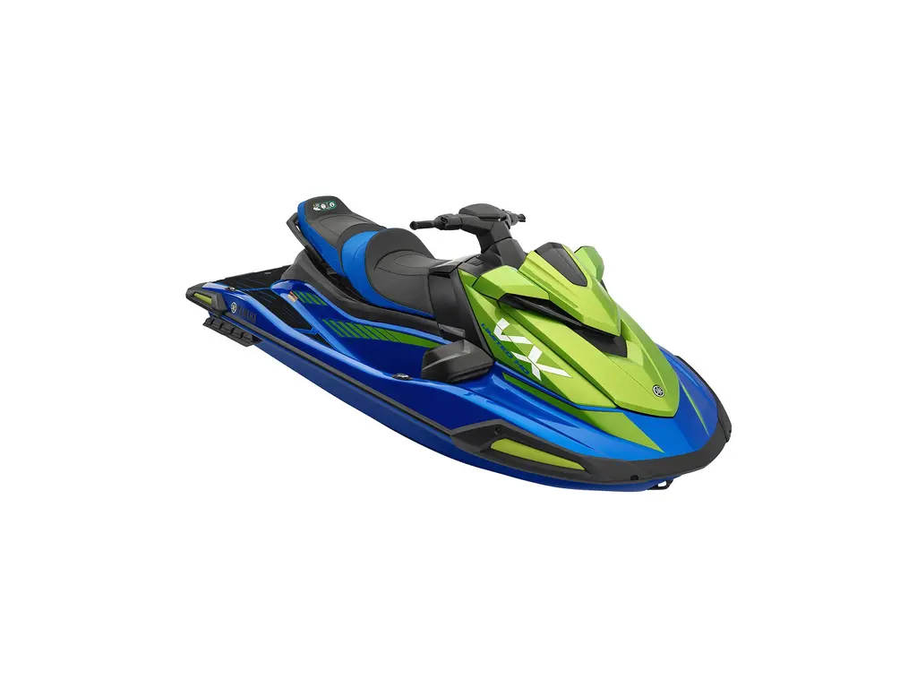 2024 Yamaha VX Limited HO Azure Blue/acid Green
