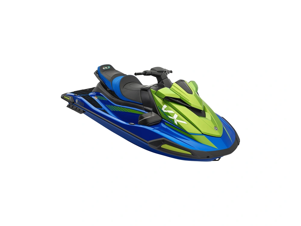 2024 Yamaha VX Limited HO VX Limited HO Azure Blue/acid Green alt