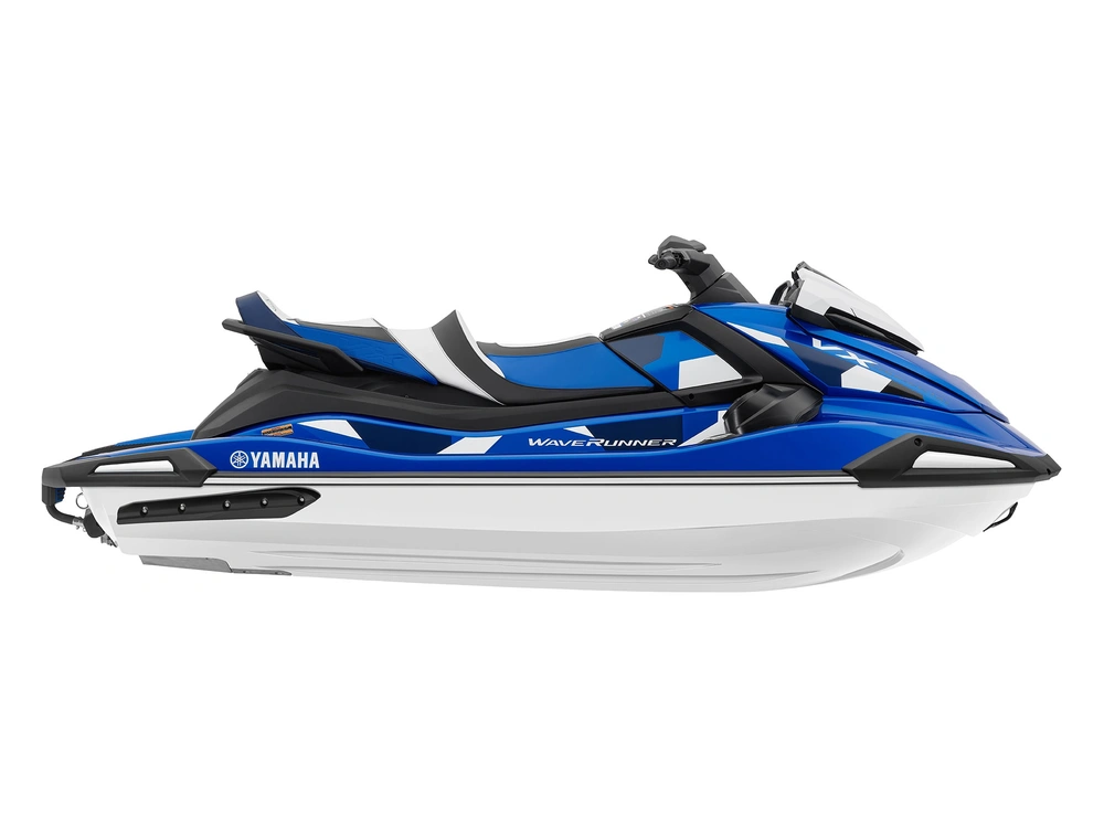 Yamaha VX Cruiser HO VX Cruiser HO Blanc/bleu Azur 2024 alt