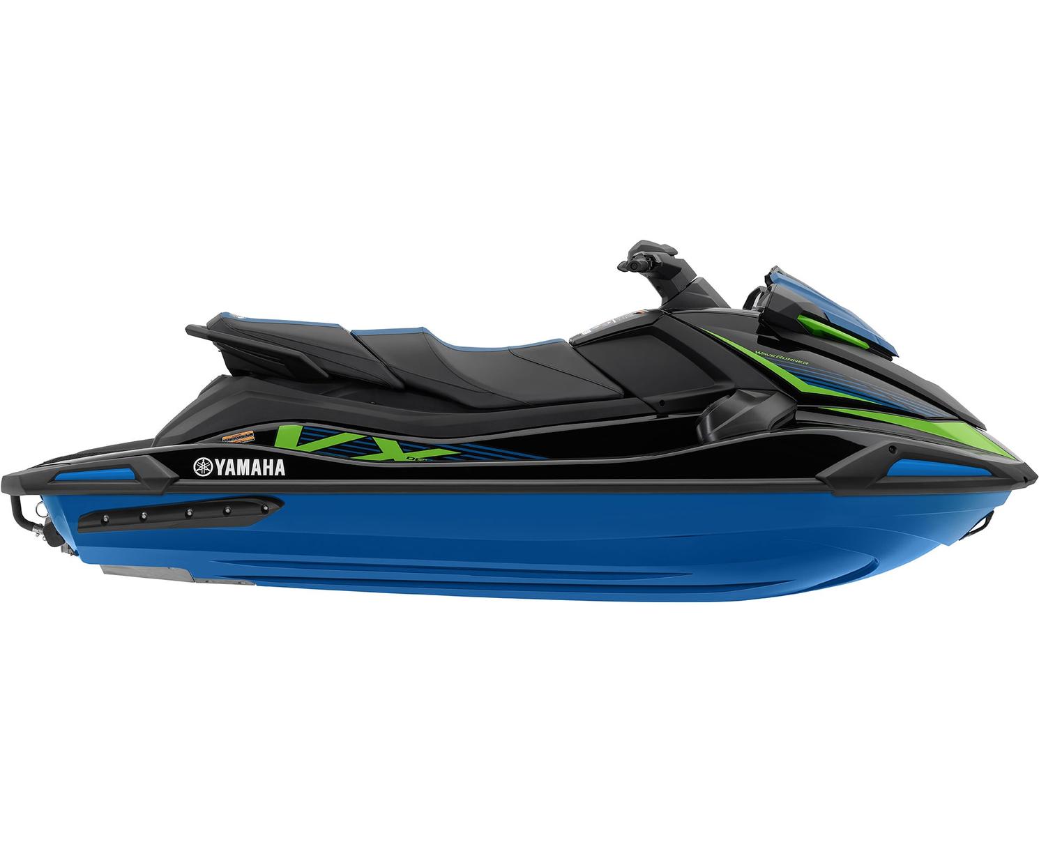 2024 Yamaha VX Deluxe Black/deepwater Blue Moto Sport du Cuivre