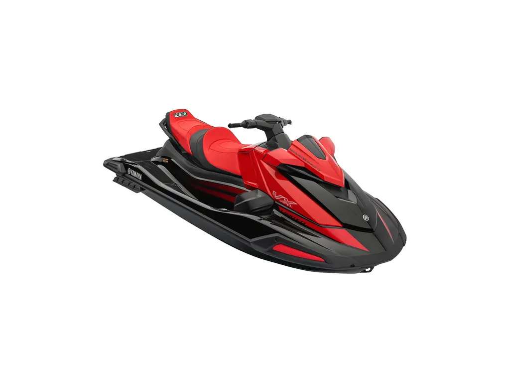 2024 Yamaha VX Limited Black/torch Red