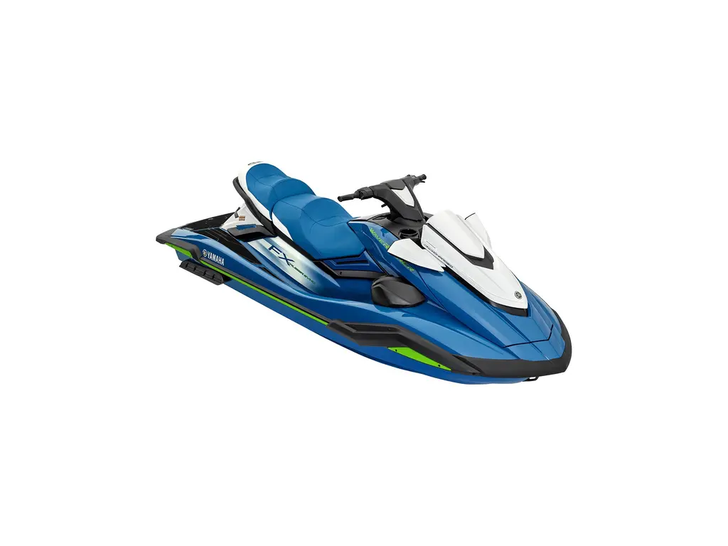 2024 Yamaha FX Cruiser SVHO Black/deepwater Blue - Southwest Marine +  Powersports