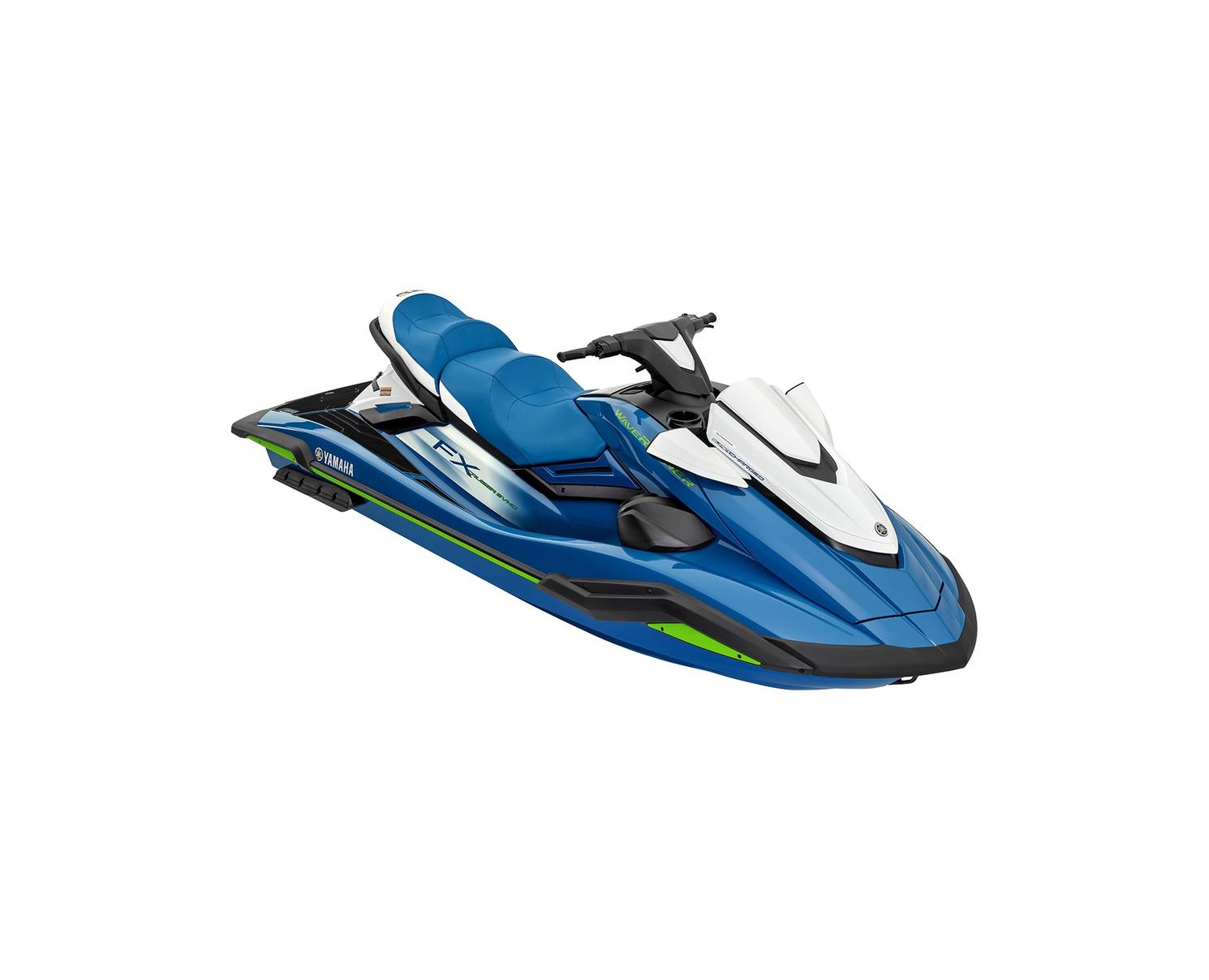 2024 Yamaha FX Cruiser SVHO Black/deepwater Blue for sale in