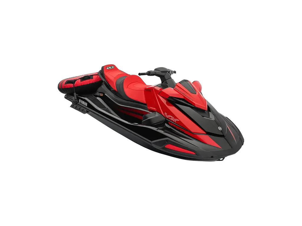 2024 Yamaha VX Limited Black/torch Red
