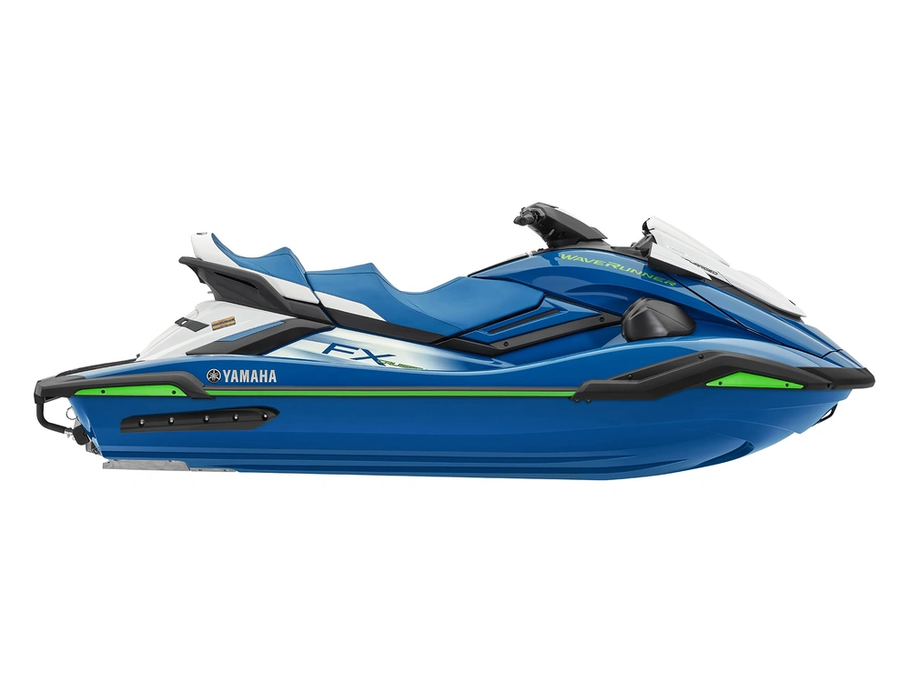 Yamaha FX Cruiser SVHO FX Cruiser SVHO Noir/bleu Profond 2024 alt
