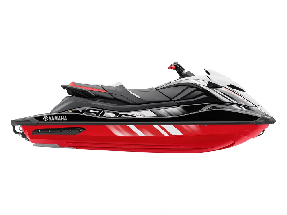 Yamaha GP HO GP HO Noir/rouge Flamme 2024 alt