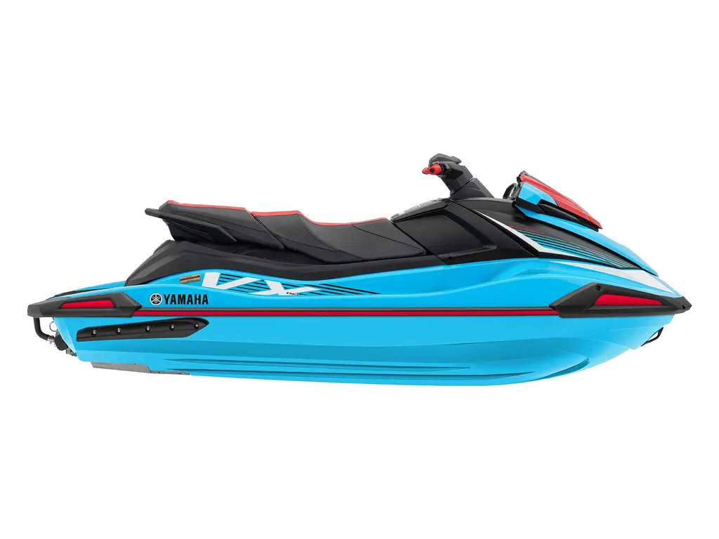 2024 Yamaha VX Deluxe Cyan/black