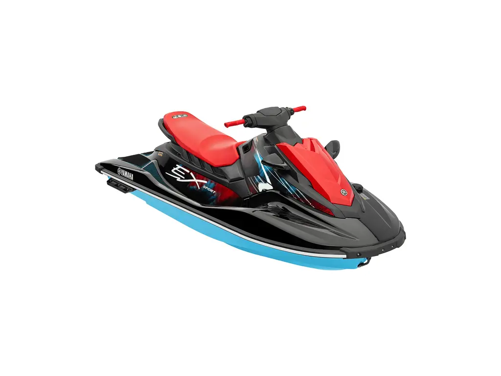 2024 Yamaha EX SPORT Cyan/black