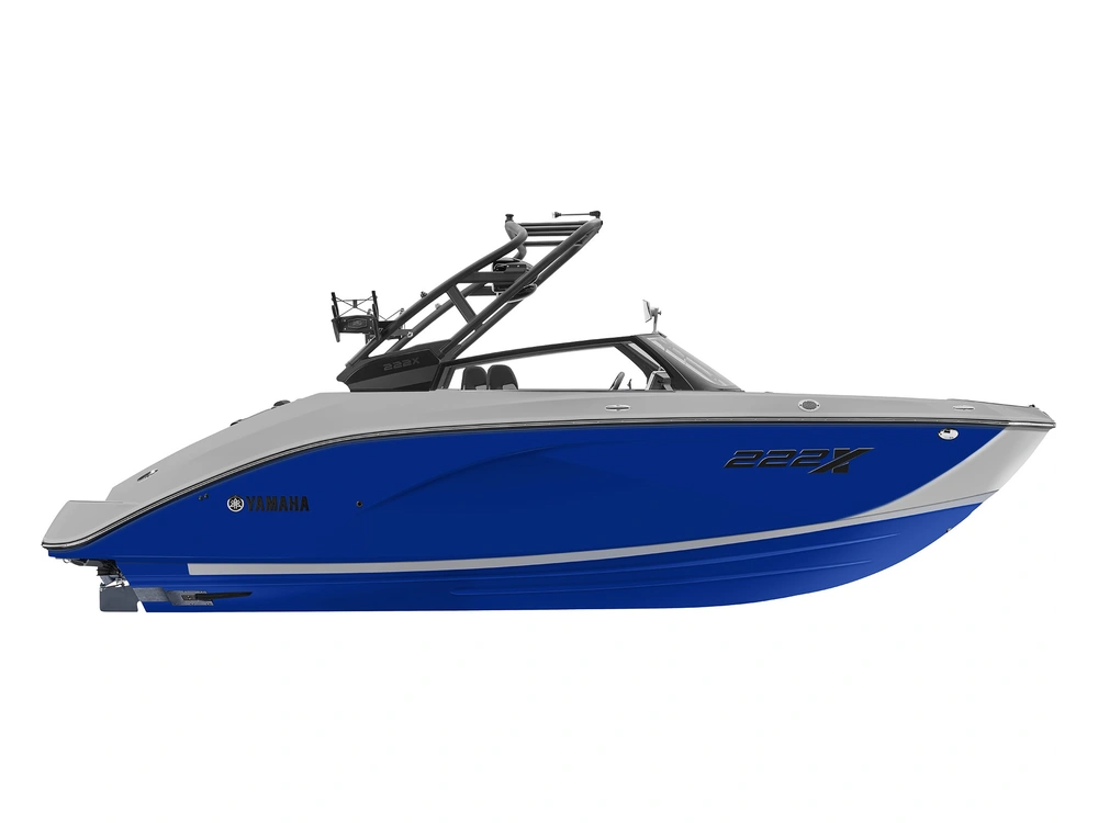 Yamaha 222XD 222XD Bleu Espace 2024 alt