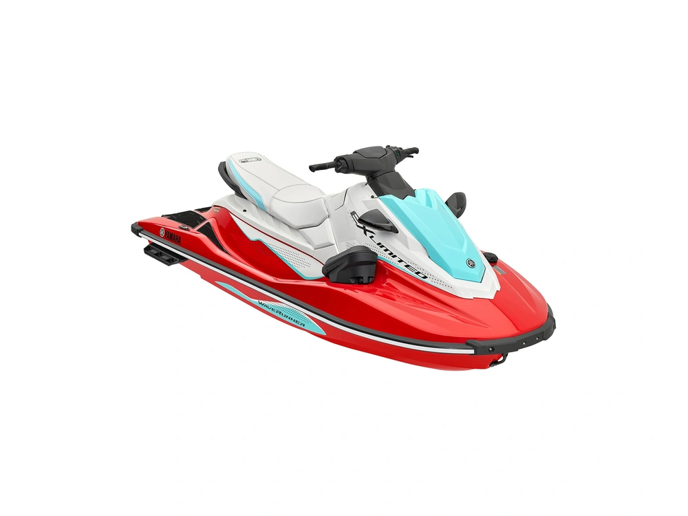 2024 Yamaha EX Limited EX Limited White/torch Red alt