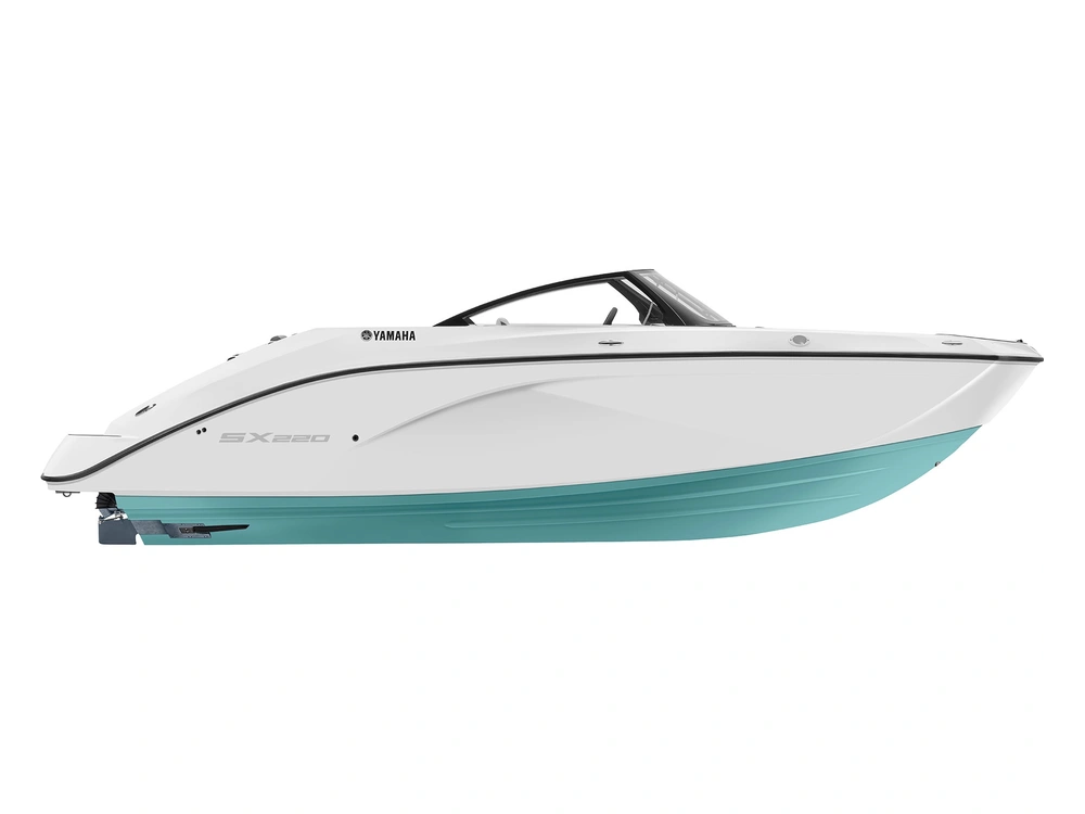 2024 Yamaha SX220 SX220 White alt