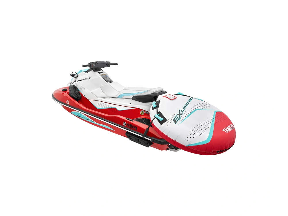 Yamaha EX Limited EX Limited Blanc/rouge Flamme 2024 alt