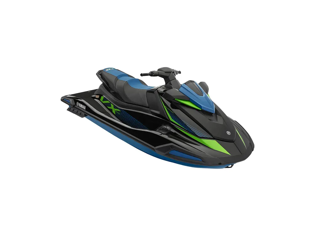 2024 Yamaha VX Deluxe Black/deepwater Blue