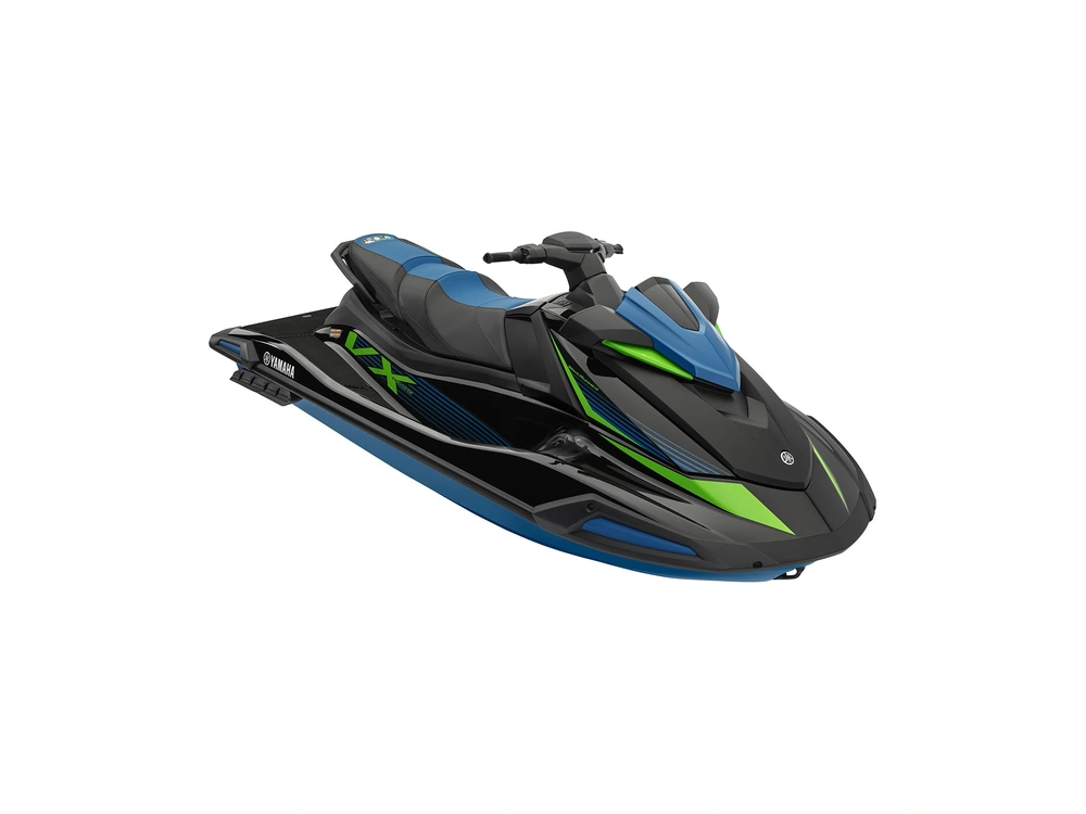2024 Yamaha VX Deluxe VX Deluxe Black/deepwater Blue alt