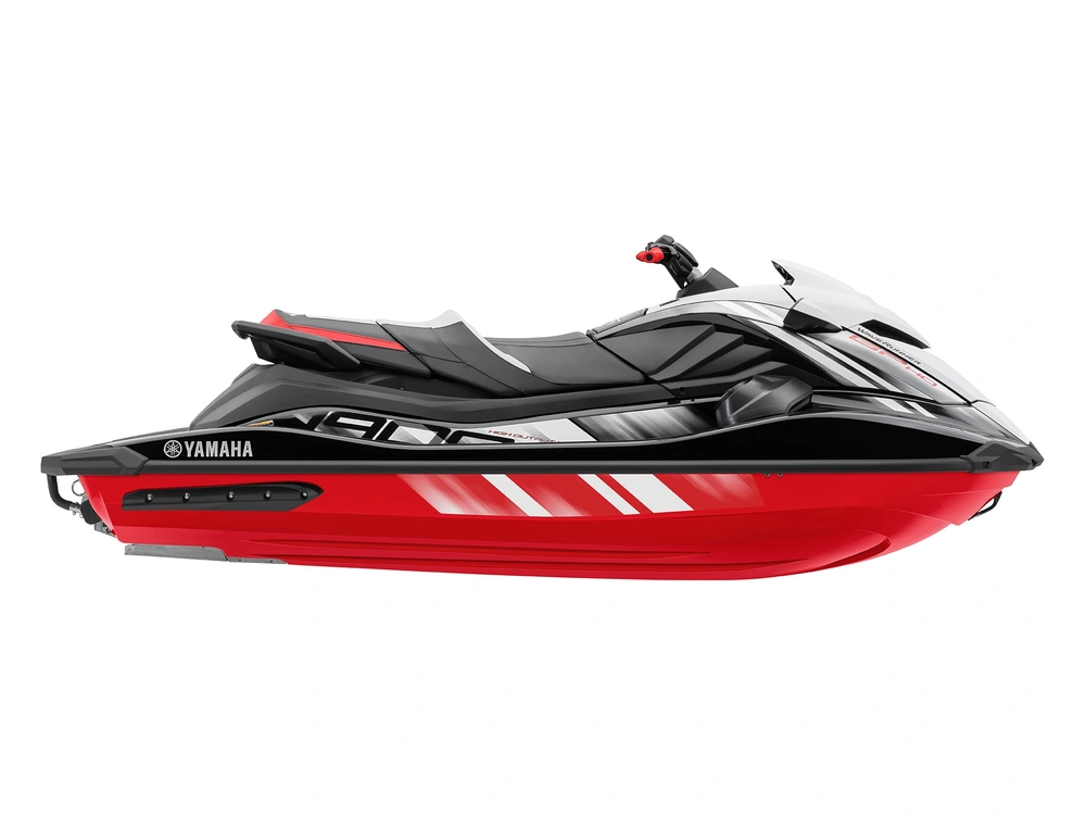 Yamaha GP HO GP HO Noir/rouge Flamme 2024 alt
