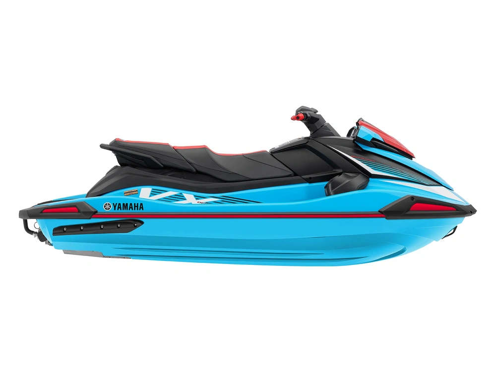 Yamaha VX Deluxe VX Deluxe Cyan/noir 2024 alt