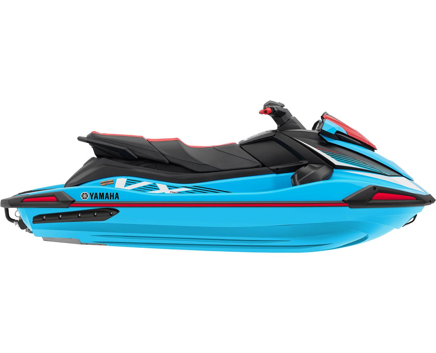 2024 Yamaha VX Deluxe Cyan/black for sale in PointeàlaCroix Sports Max