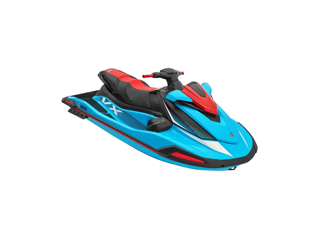2024 Yamaha VX Deluxe Cyan/black