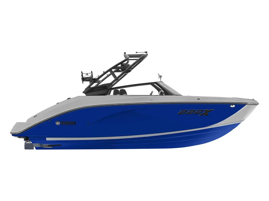 2024 Yamaha 222XE Space Blue