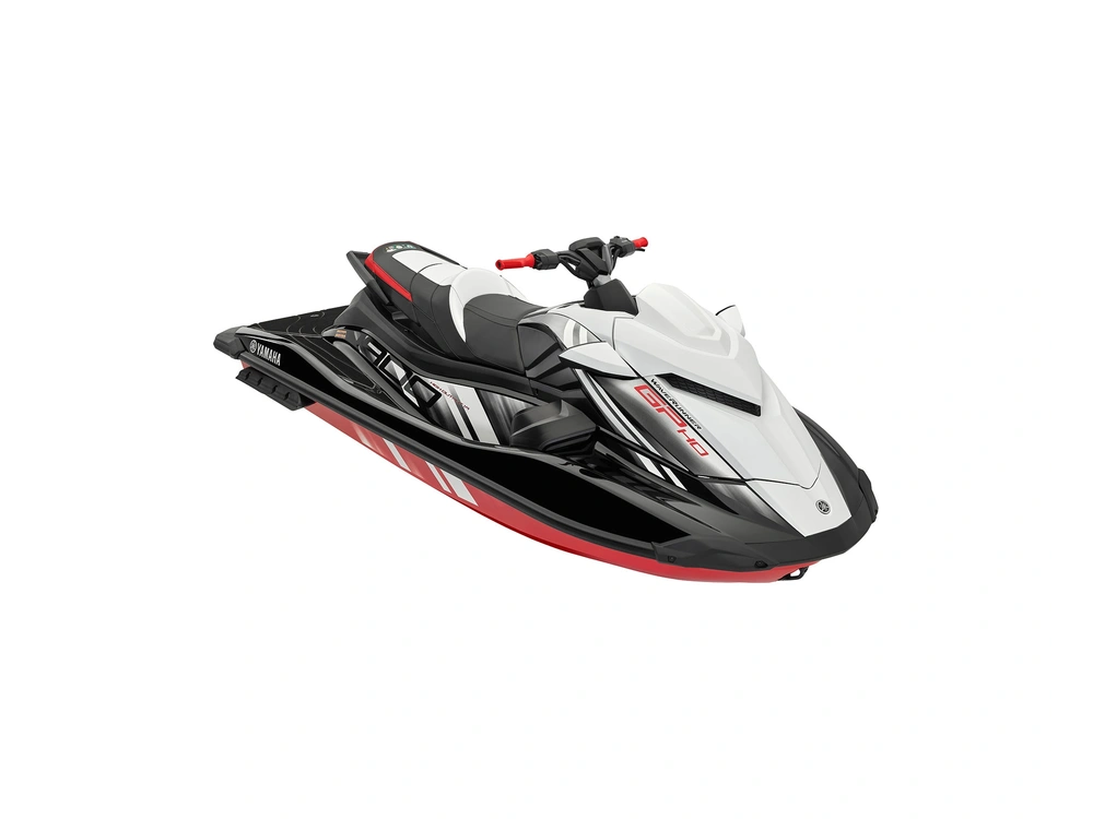 Yamaha GP HO GP HO Noir/rouge Flamme 2024 alt