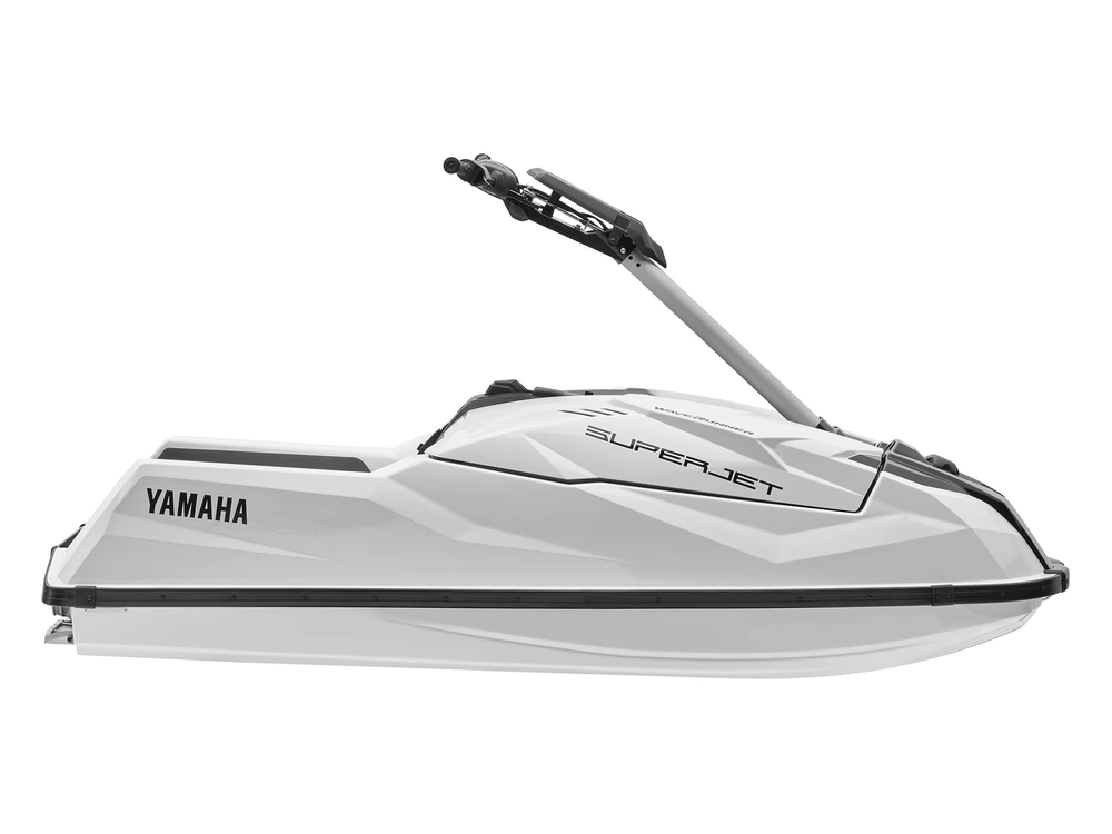 2024 Yamaha Superjet Superjet White alt