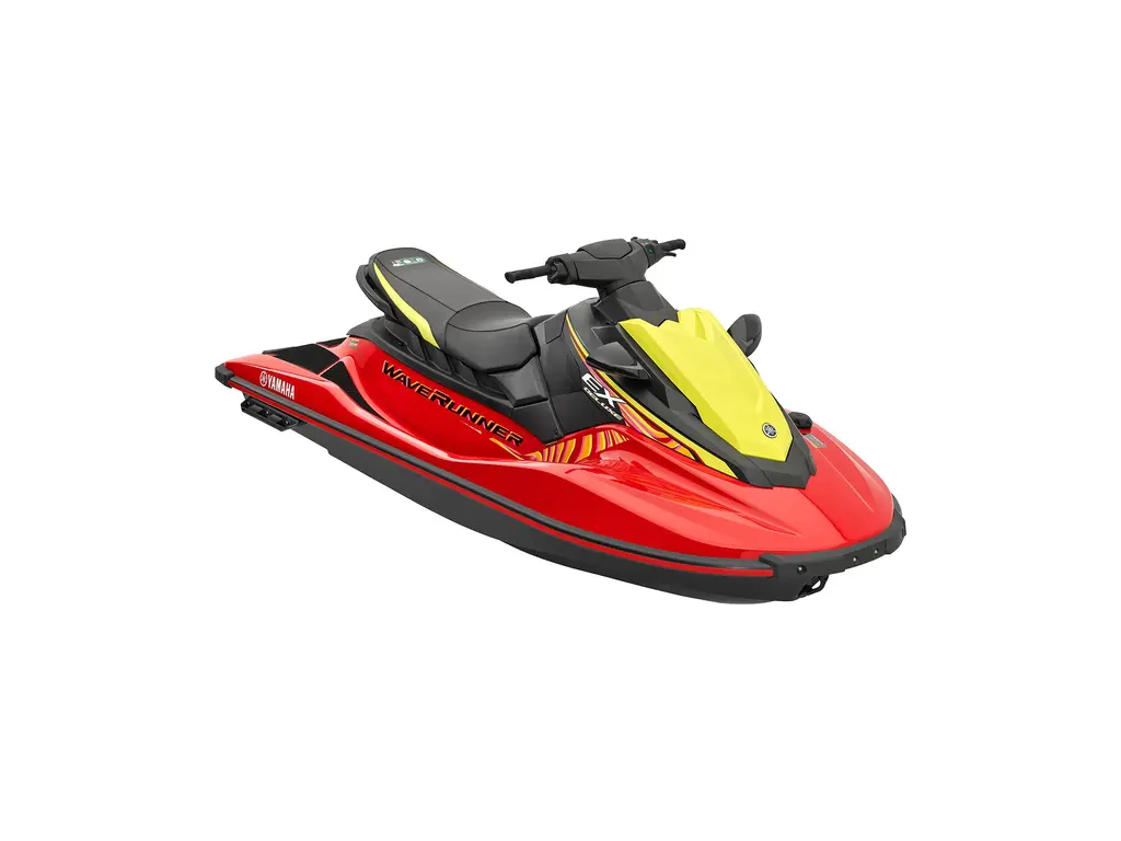 2024 Yamaha EX Deluxe Black/torch Red