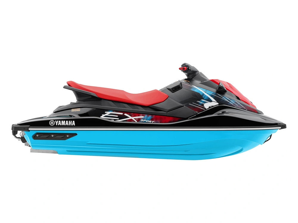 Yamaha Exort EX SPORT Cyan/noir 2024 alt