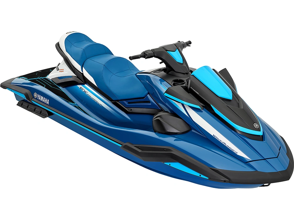 Yamaha FX Cruiser HO FX Cruiser HO Noir/bleu Profond 2024 alt
