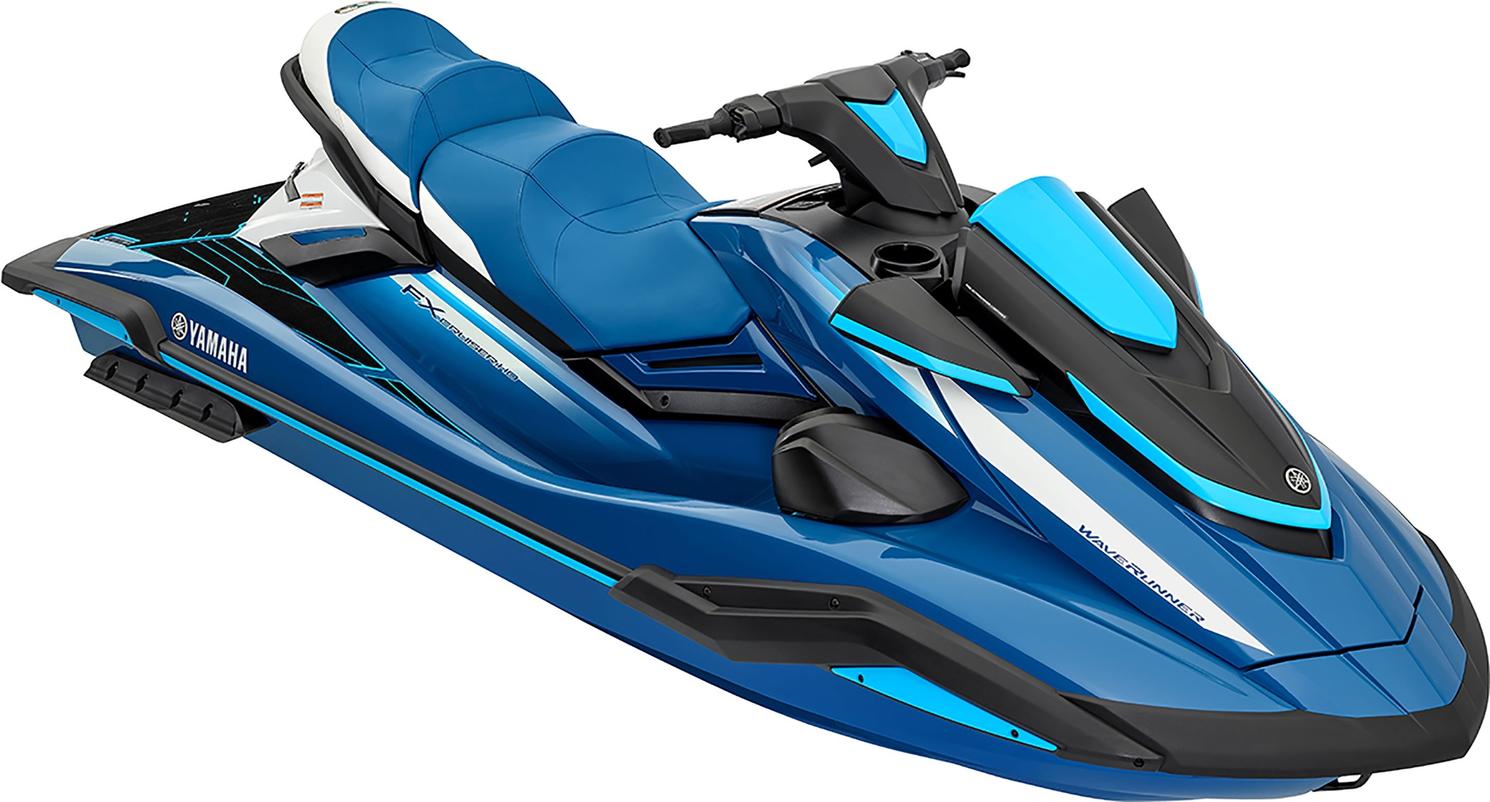 2024 Yamaha FX Cruiser HO Black/deepwater Blue Southwest Marine
