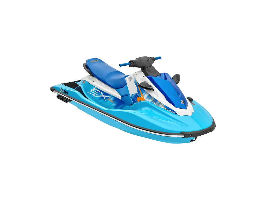 2024 Yamaha EX SPORT Azure Blue/cyan