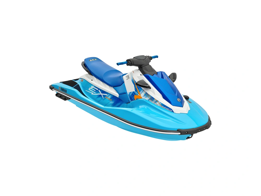 Yamaha Exort EX SPORT Bleu Azur/blanc 2024 alt