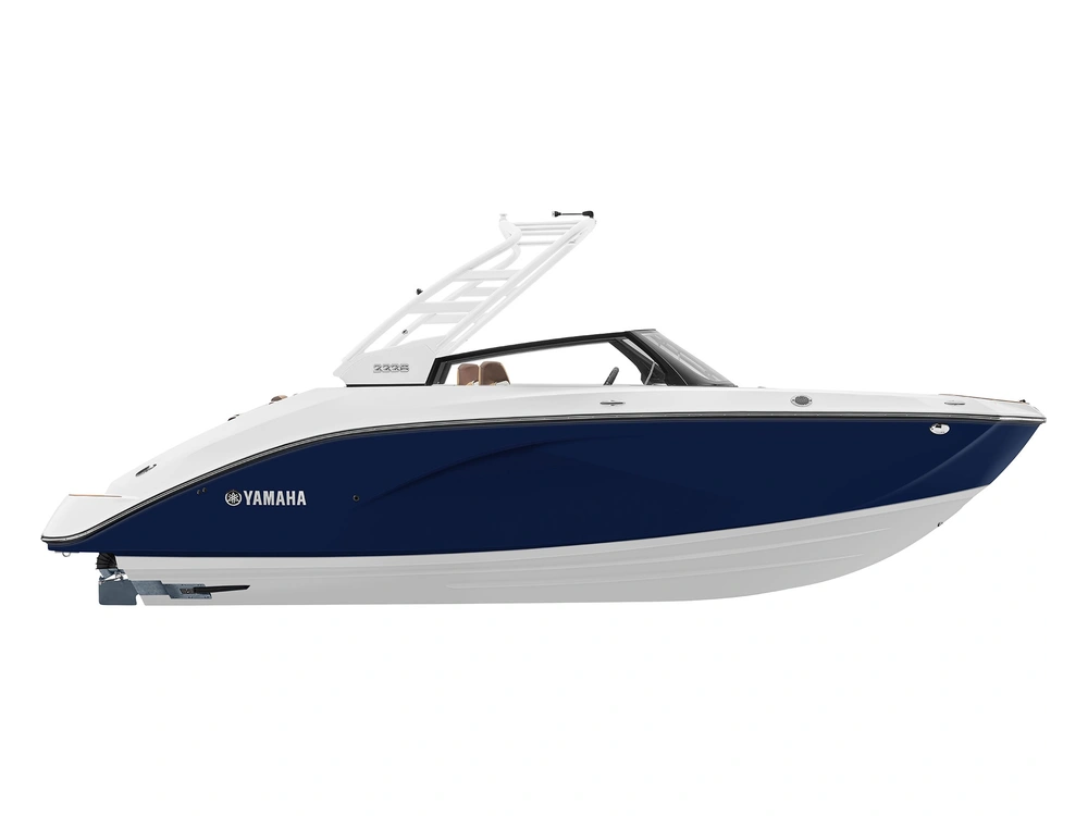 Yamaha 222S 222S Bleu Yacht Métallique 2024 alt