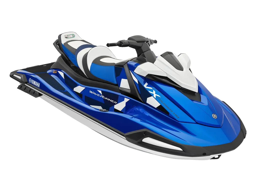 2024 Yamaha VX Cruiser HO White/azure Blue