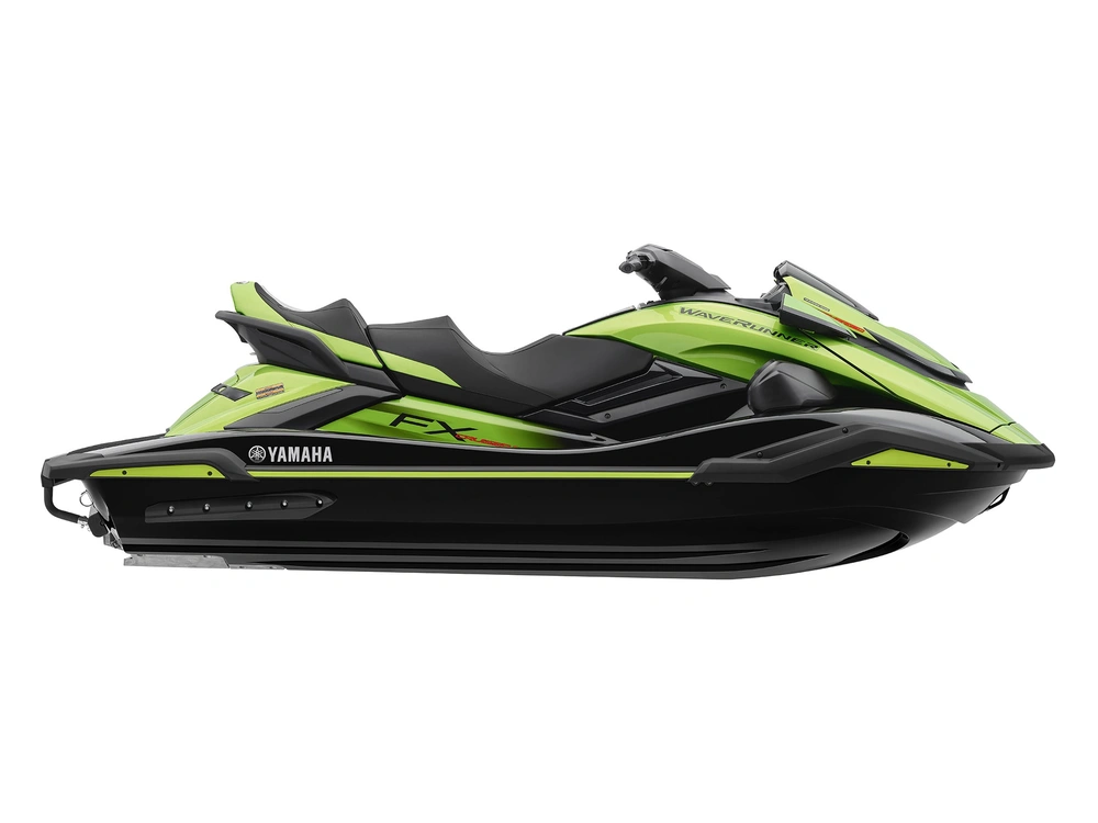 Yamaha FX Cruiser SVHO FX Cruiser SVHO Noir/vert Acide 2024 alt