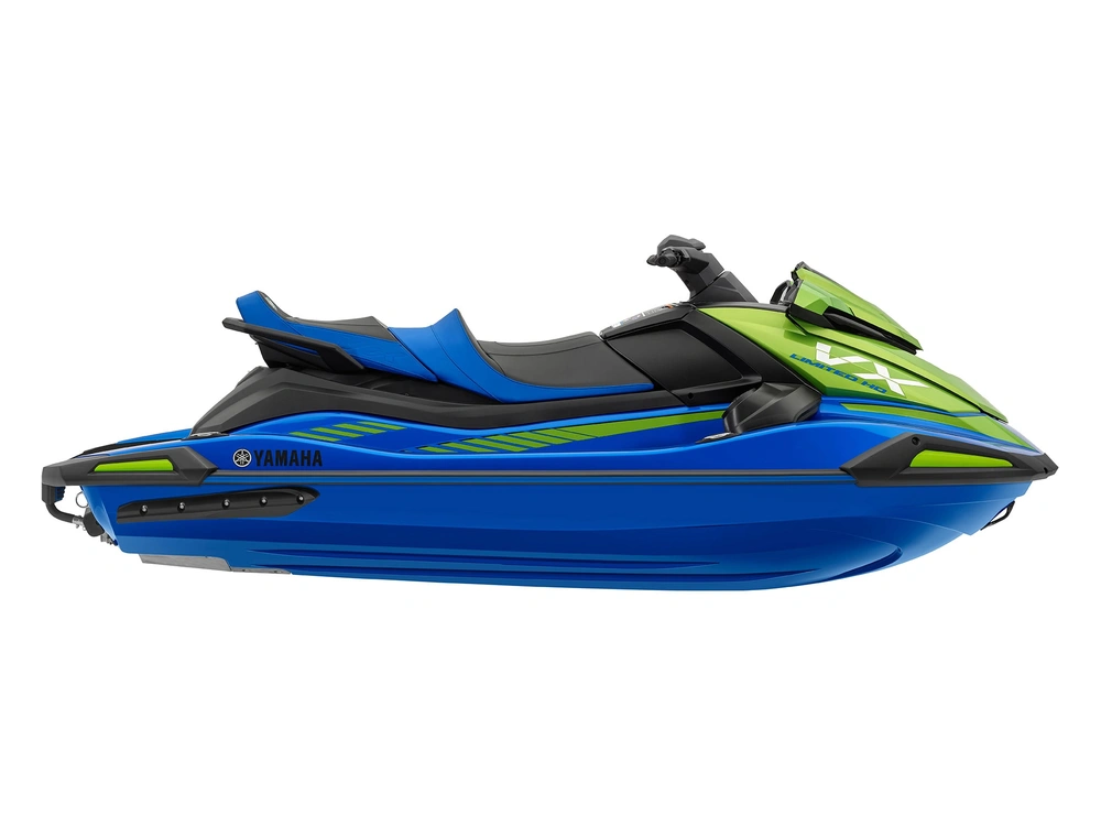 2024 Yamaha VX Limited HO VX Limited HO Azure Blue/acid Green alt