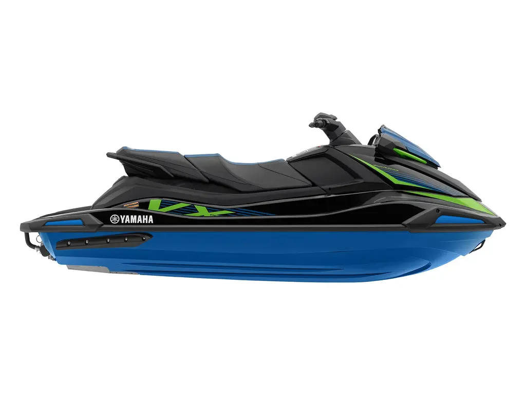 2024 Yamaha VX Deluxe Black/deepwater Blue