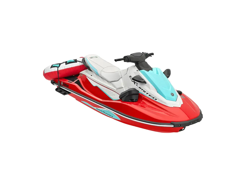 2024 Yamaha EX Limited White/torch Red