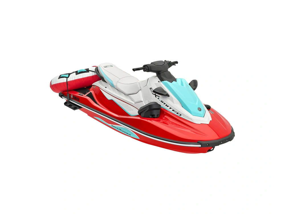 Yamaha EX Limited EX Limited Blanc/rouge Flamme 2024 alt