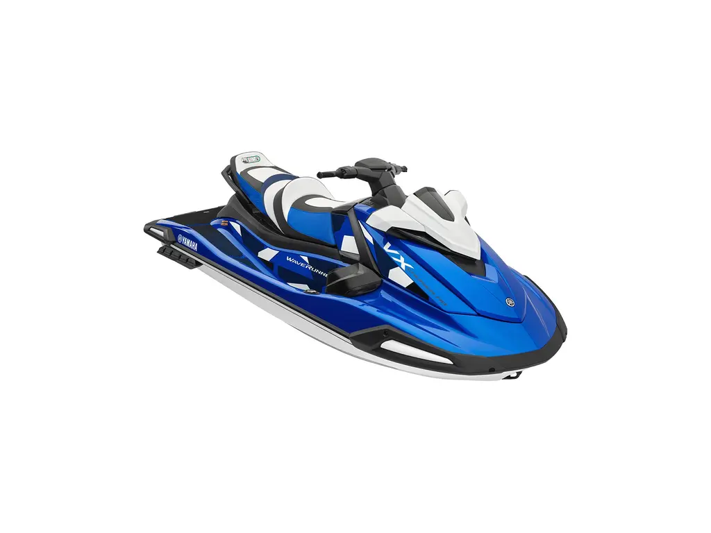 2024 Yamaha VX Cruiser HO White/azure Blue