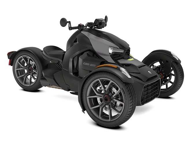 2024 Can-Am Ryker Ryker Sonic Silver ROTAX 900 ACE alt