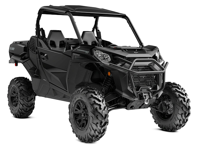 2024 Can-Am Commander Commander XT Triple Black 1000R