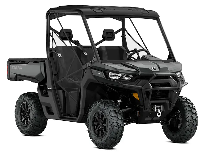 2024 Can-Am Defender XT HD9 Stone Gray