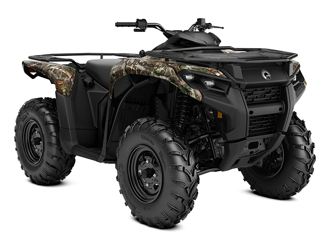 2024 Can-Am Outlander 500/700 Outlander DPS 500/700 Wildland Camo 700