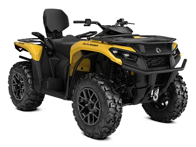2024 Can-Am Outlander MAX XT 700 700 Neo Yellow