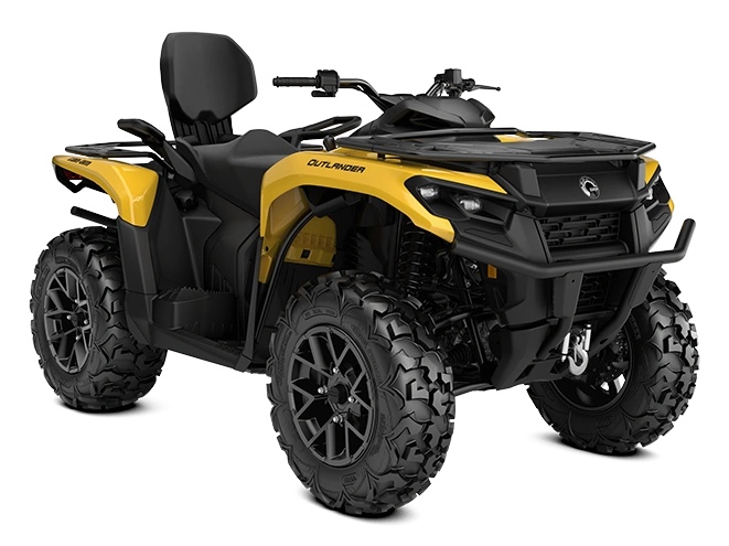 2024 Can-Am Outlander MAX 500/700 Outlander MAX XT 700 Neo Yellow 700