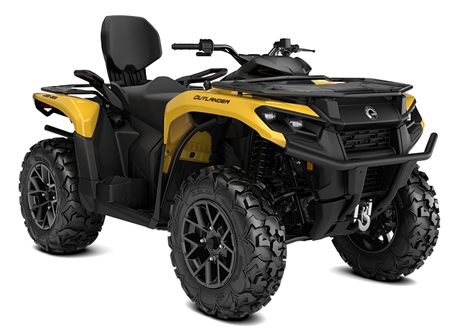 2024 Can-Am Outlander MAX XT 700 700 Neo Yellow