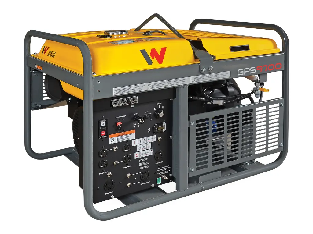 Wacker Neuson Groupes électrogènes mobiles GPS9700A